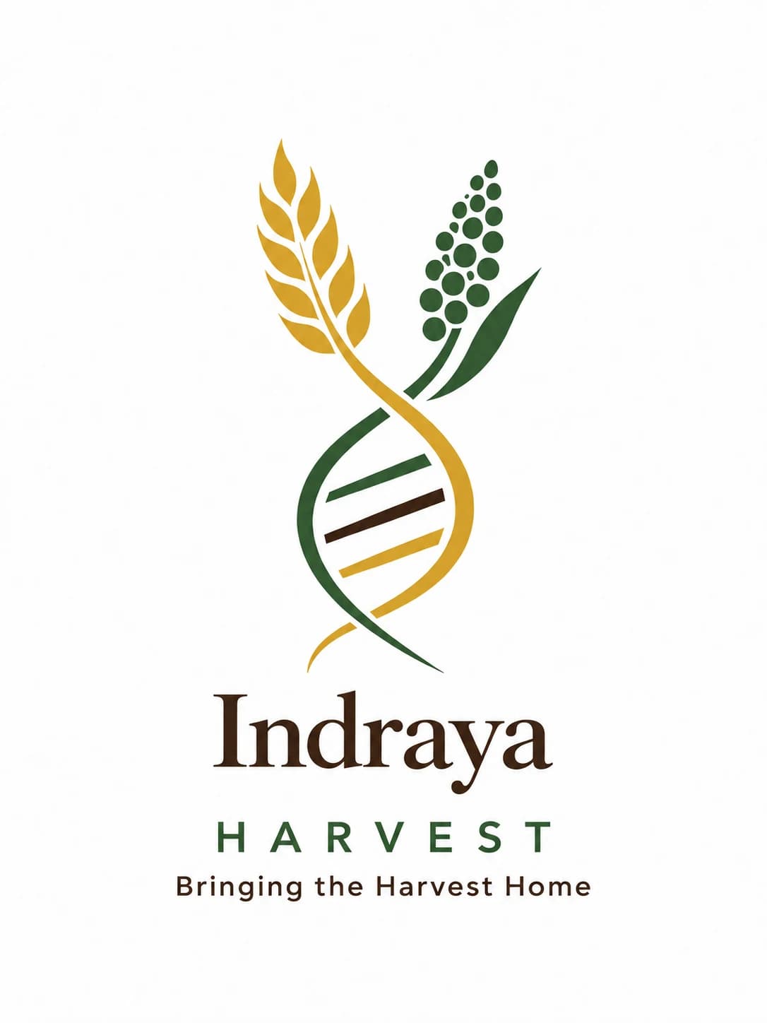 Indraya Harvest logo
